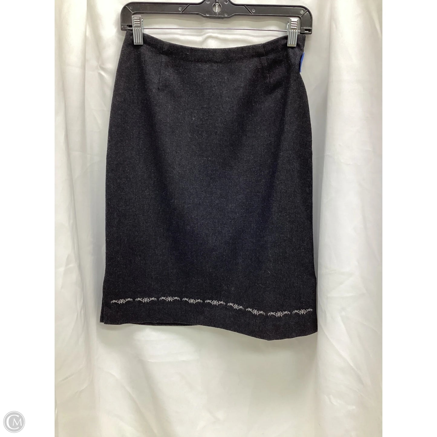 Skirt Midi By Old Navy In Grey, Size: 2