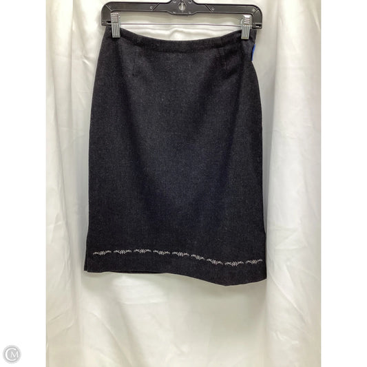 Skirt Midi By Old Navy In Grey, Size: 2