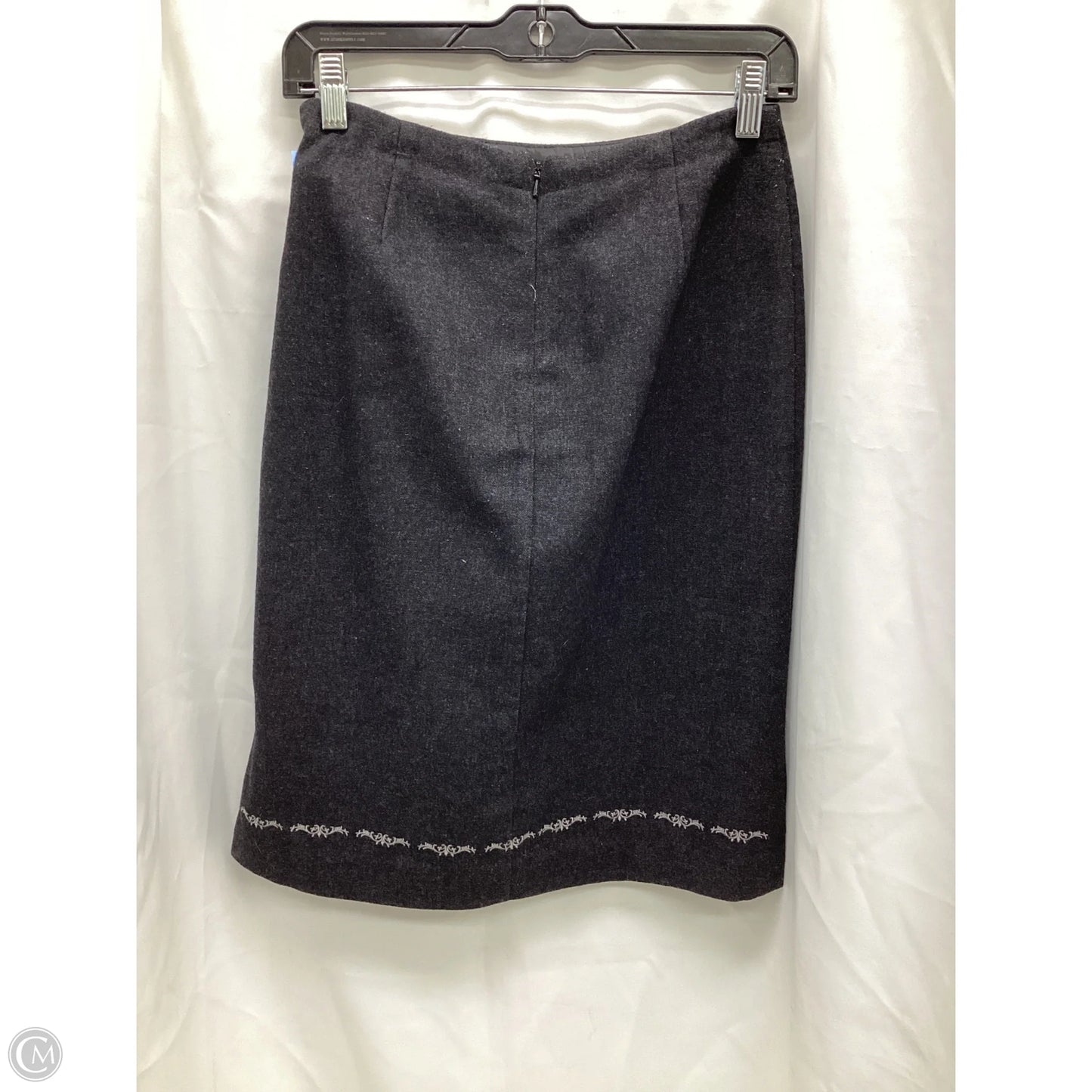 Skirt Midi By Old Navy In Grey, Size: 2