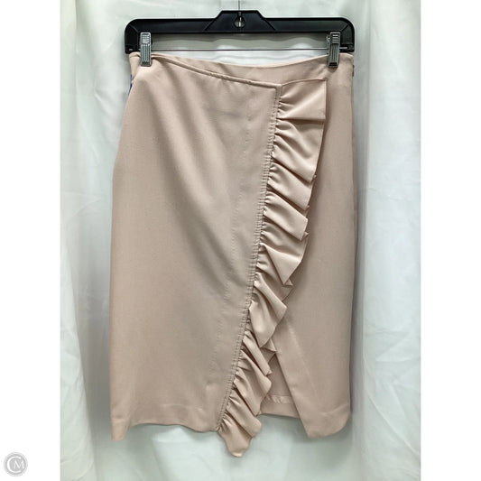 Skirt Midi By Worthington In Pink, Size: 4