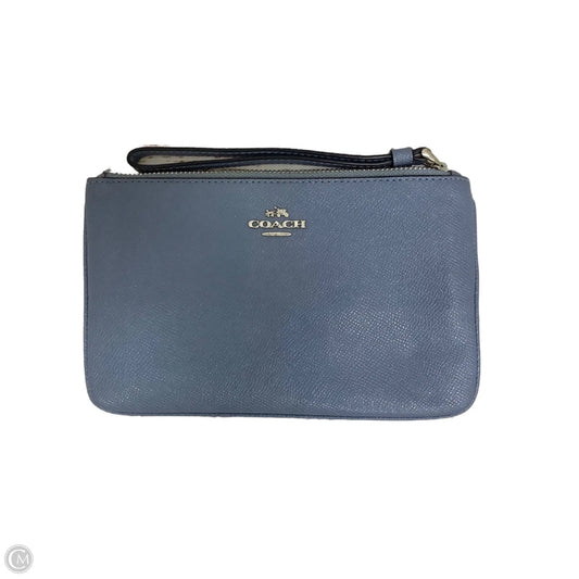 Wristlet Designer By Coach, Size: Small