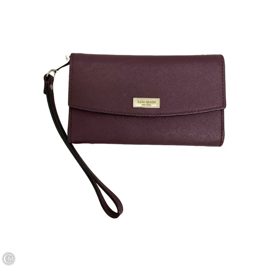 Wristlet Designer By Kate Spade, Size: Small