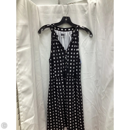 Dress Casual Midi By Mudpie In Black & White, Size: S