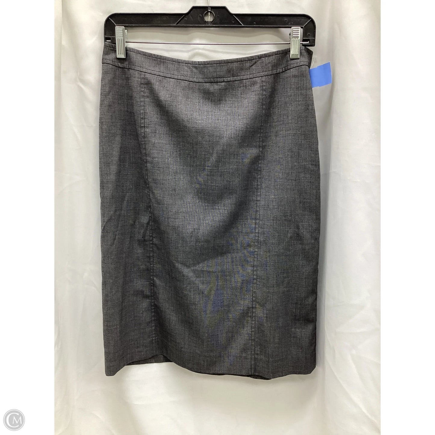Skirt Midi By Halogen In Grey, Size: 6