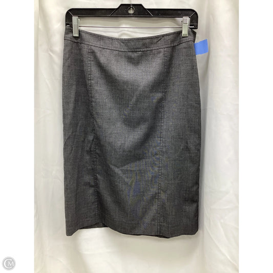 Skirt Midi By Halogen In Grey, Size: 6