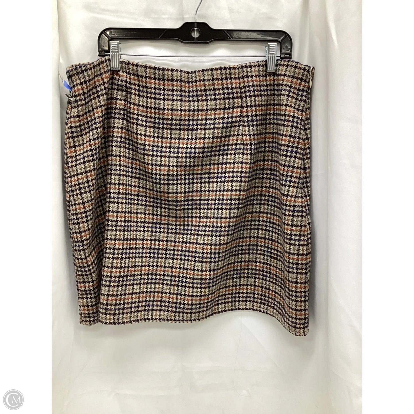 Skirt Midi By Old Navy In Plaid Pattern, Size: Xl