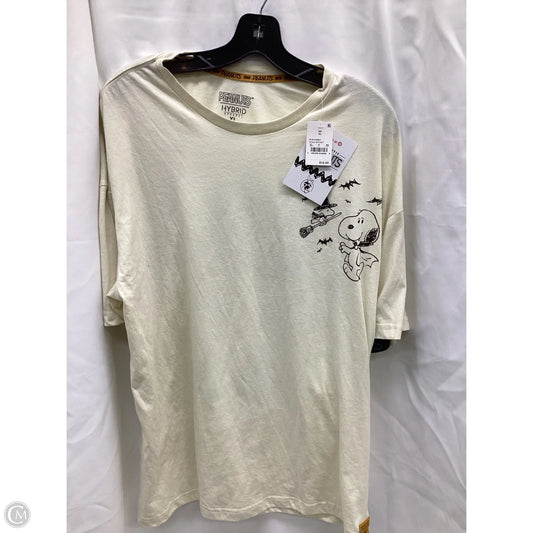 Top Short Sleeve By Clothes Mentor In Multi-colored, Size: Xl
