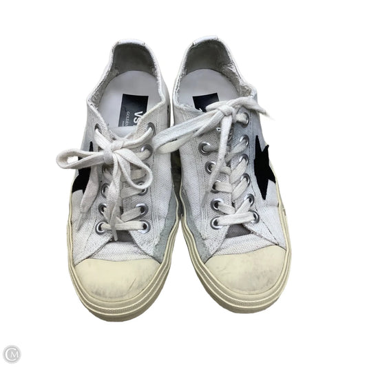 Shoes Luxury Designer By Golden Goose In Multi-colored, Size: 6.5