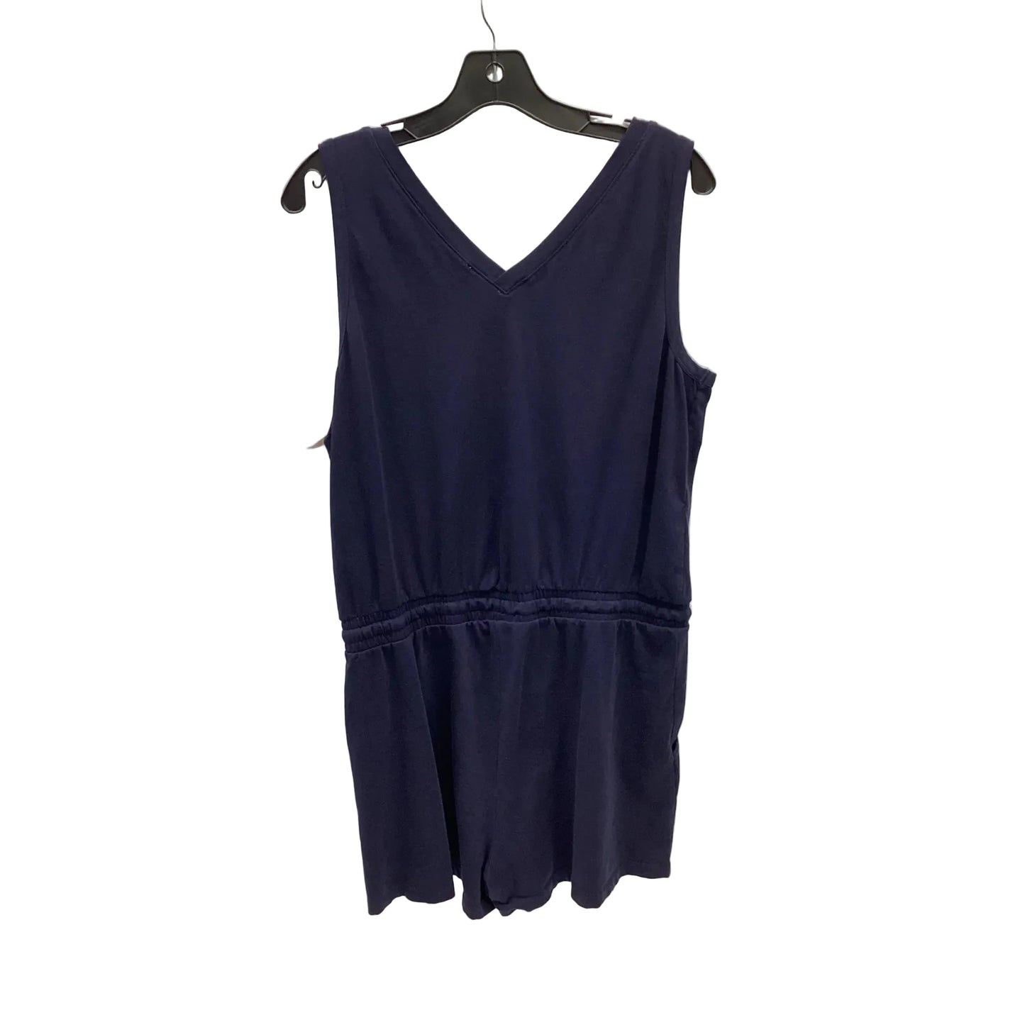 Romper By Calvin Klein In Navy, Size: L