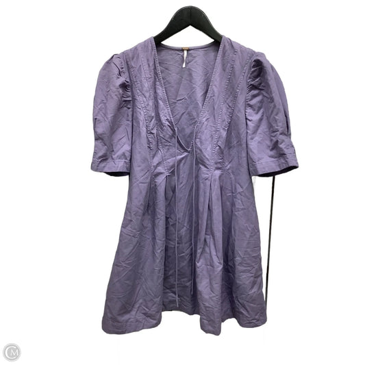Dress Casual Midi By Free People In Purple, Size: M
