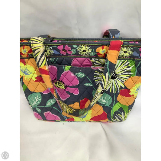Handbag By Vera Bradley, Size: Small