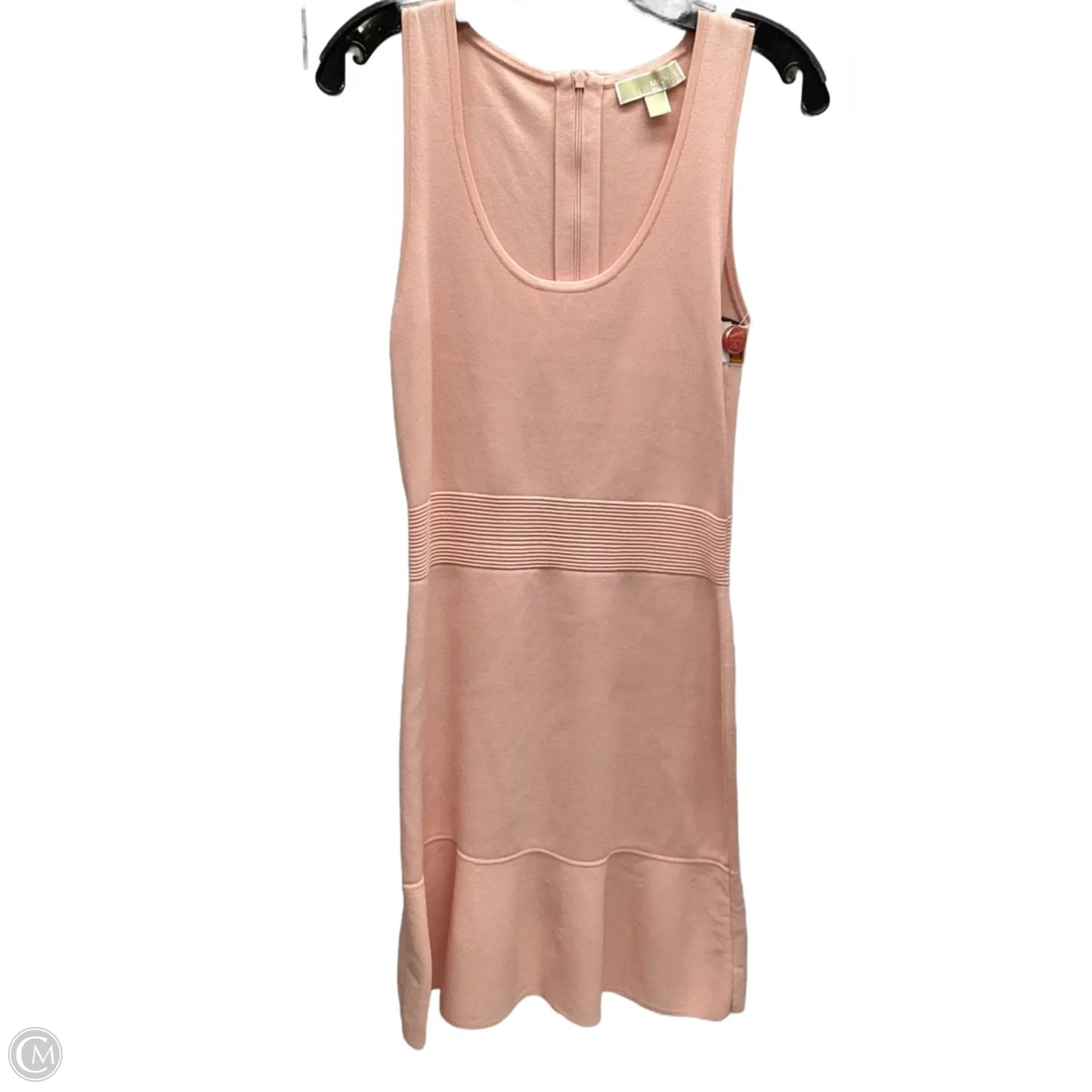 Dress Designer By Michael Kors In Pink, Size: M