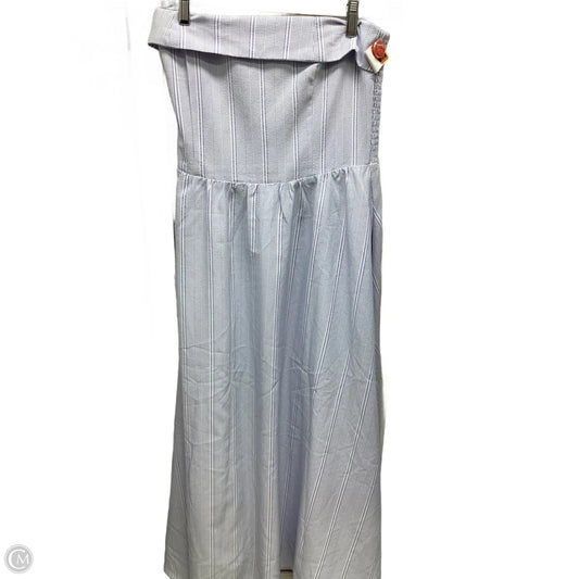 Dress Casual Midi By Lulus In Striped Pattern, Size: M