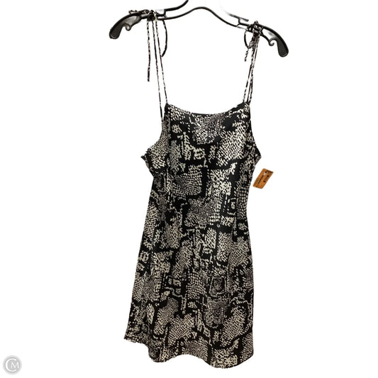 Dress Casual Midi By Zara In Multi-colored, Size: M