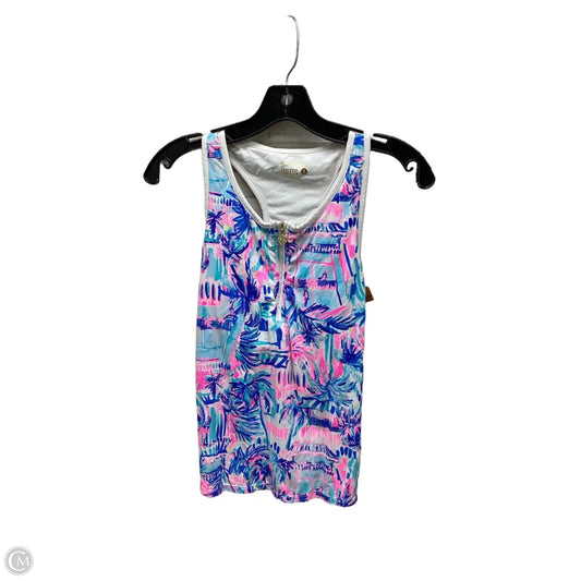 Top Sleeveless Designer By Lilly Pulitzer In Multi-colored, Size: S