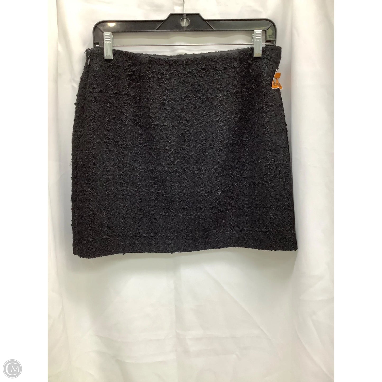 Skirt Midi By H&m In Black, Size: 8
