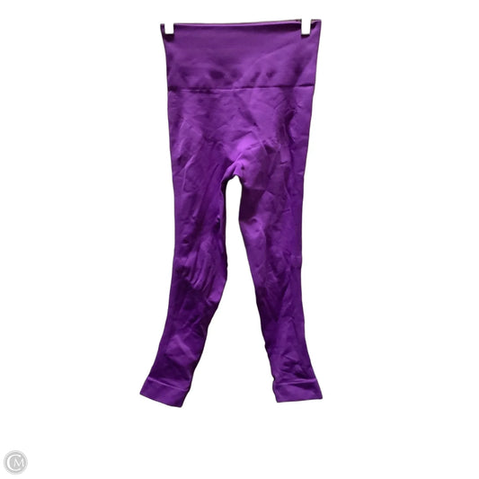 Pants Leggings By Lululemon In Purple, Size: Xs