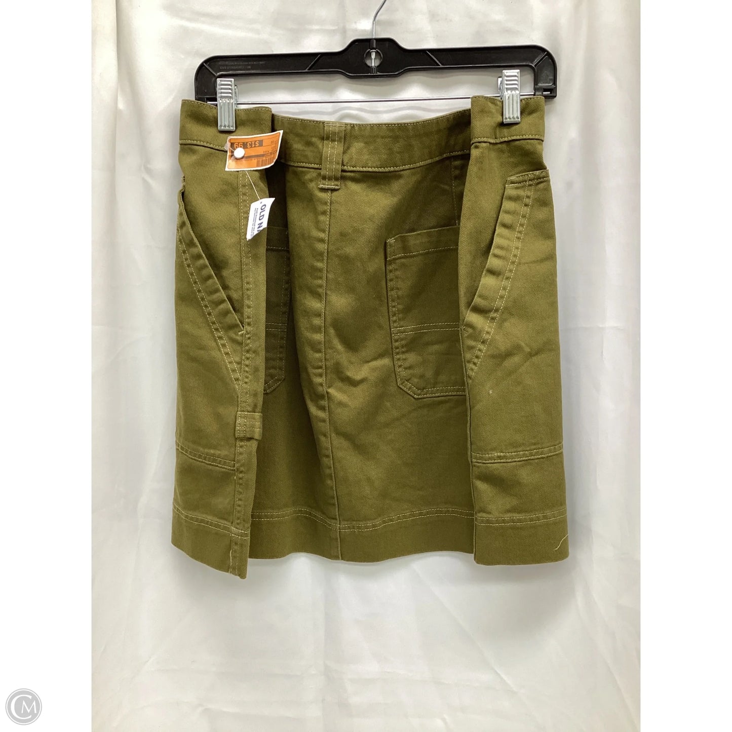 Skirt Midi By Old Navy In Green, Size: 22
