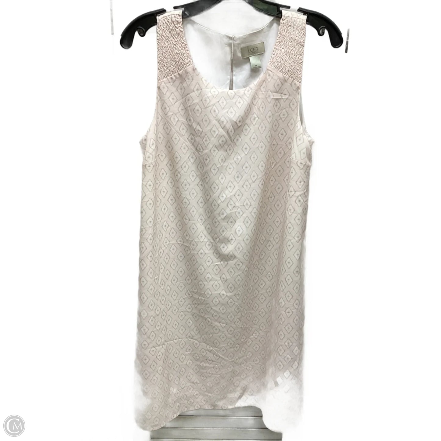 Dress Casual Midi By Loft In Pink, Size: M