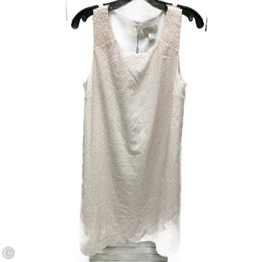 Dress Casual Midi By Loft In Pink, Size: M