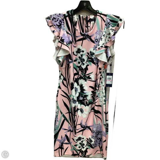 Dress Casual Midi By Tommy Hilfiger In Multi-colored, Size: 10