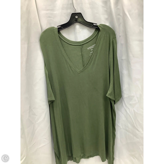 Top Short Sleeve By Torrid In Green, Size: 4
