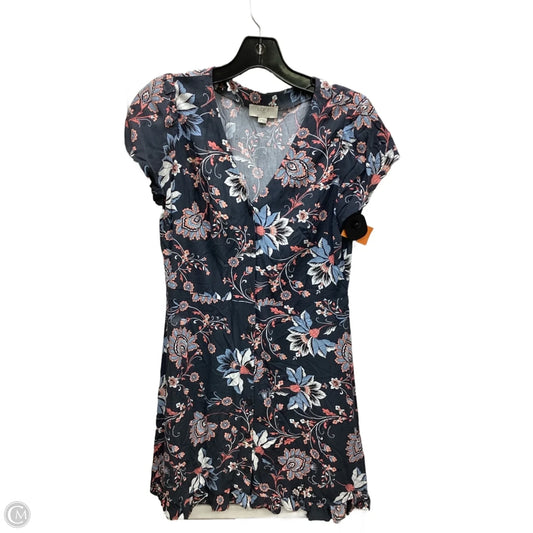 Dress Casual Midi By Loft In Multi-colored, Size: 6