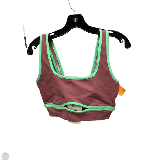 Athletic Leggings By Fabletics In Coral, Size: Xl