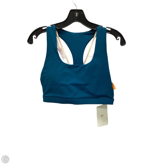 Athletic Bra By Fabletics In Blue, Size: L