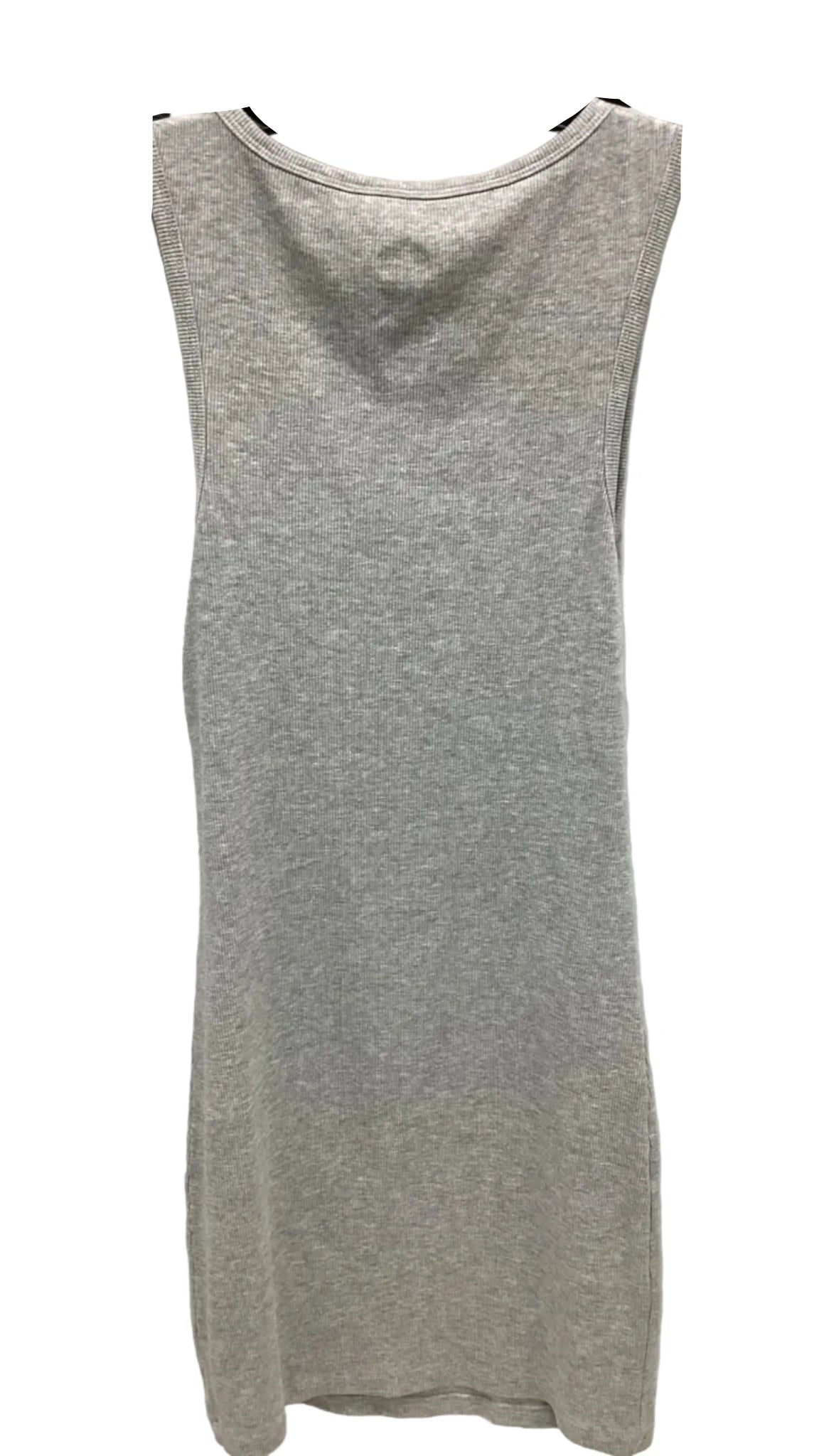 Dress Casual Midi By So In Grey, Size: M