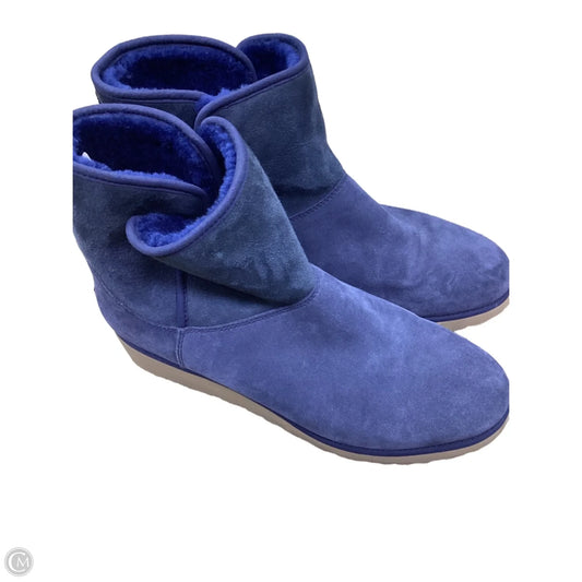 Boots Designer By Ugg In Navy, Size: 12