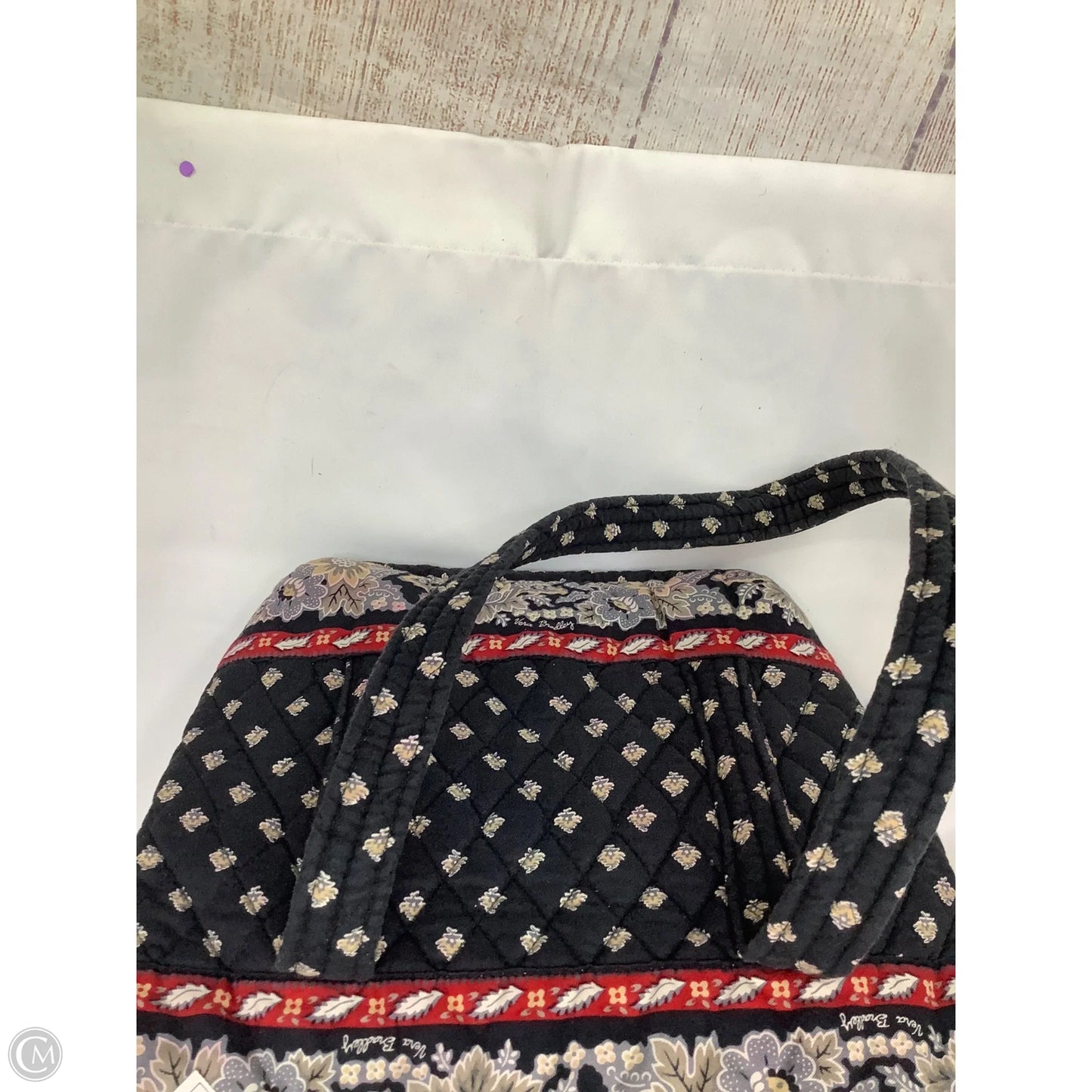 Handbag By Vera Bradley, Size: Medium