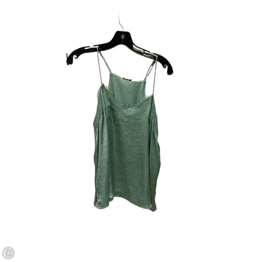 Top Sleeveless By Nine West In Green, Size: Xl