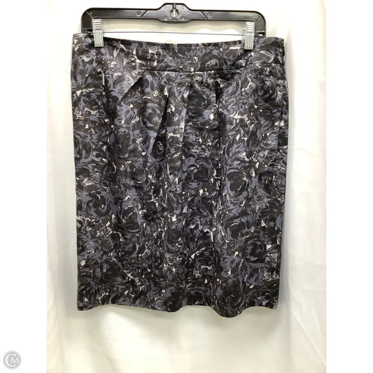 Skirt Midi By Loft In Multi-colored, Size: 10