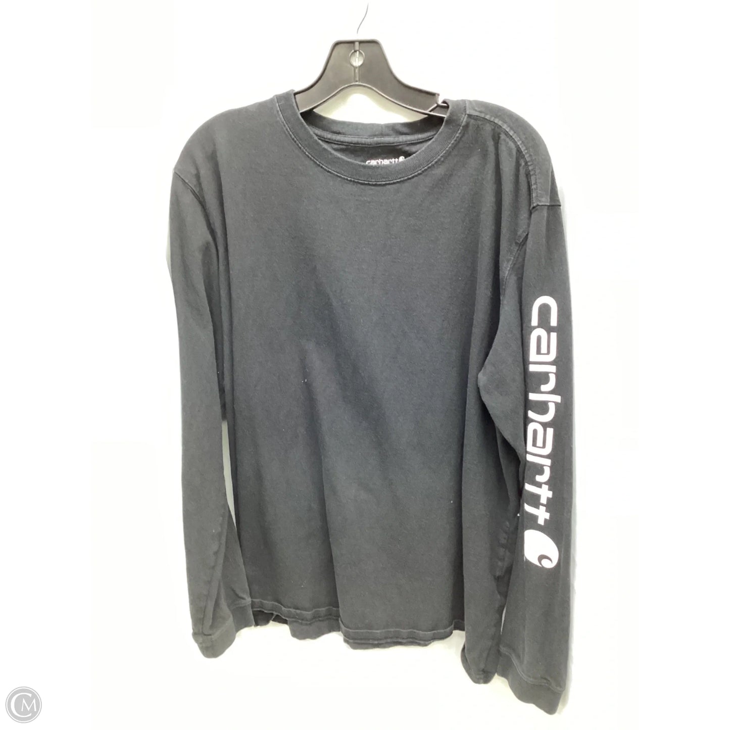 Top Long Sleeve By Carhartt In Black, Size: Xxl