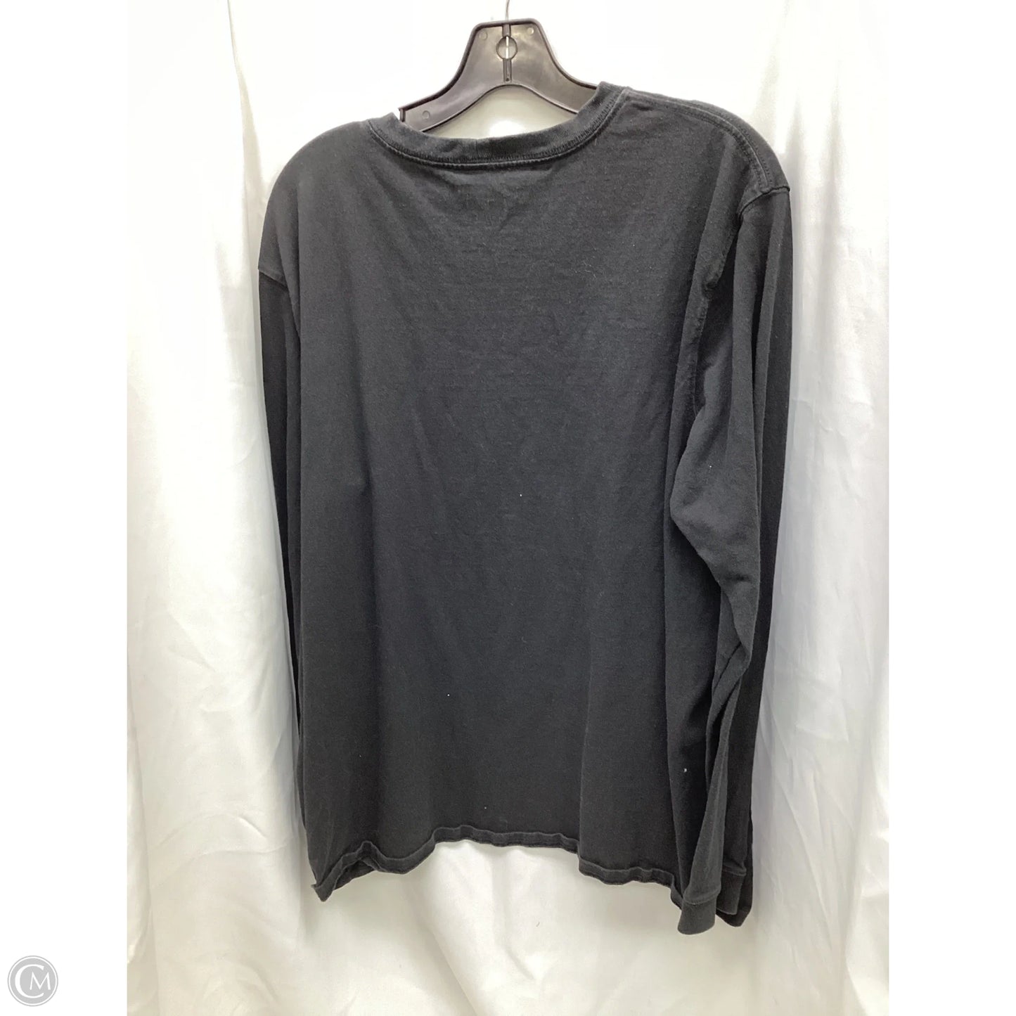 Top Long Sleeve By Carhartt In Black, Size: Xxl