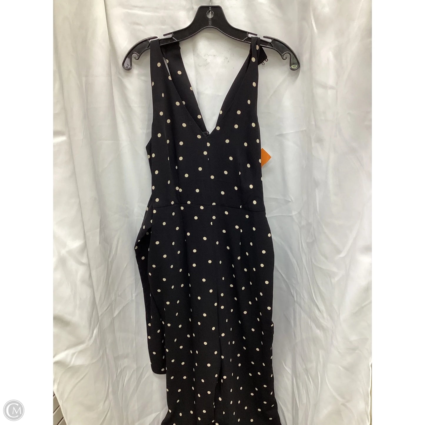 Jumpsuit By Ann Taylor In Polkadot Pattern, Size: 2