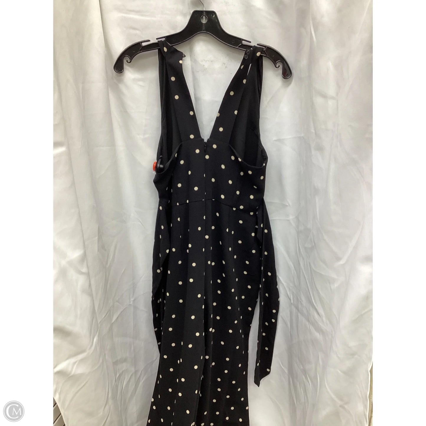 Jumpsuit By Ann Taylor In Polkadot Pattern, Size: 2