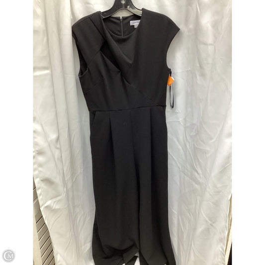 Jumpsuit By Calvin Klein In Black, Size: 6