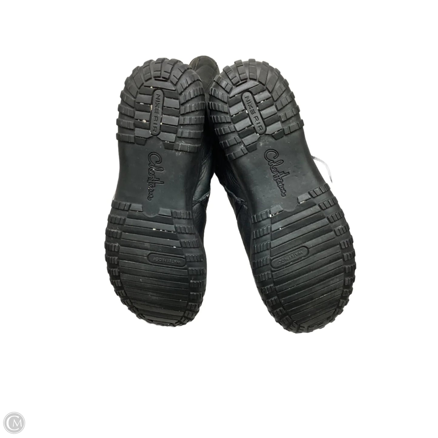Boots Mid-calf Flats By Cole-haan In Black, Size: 8