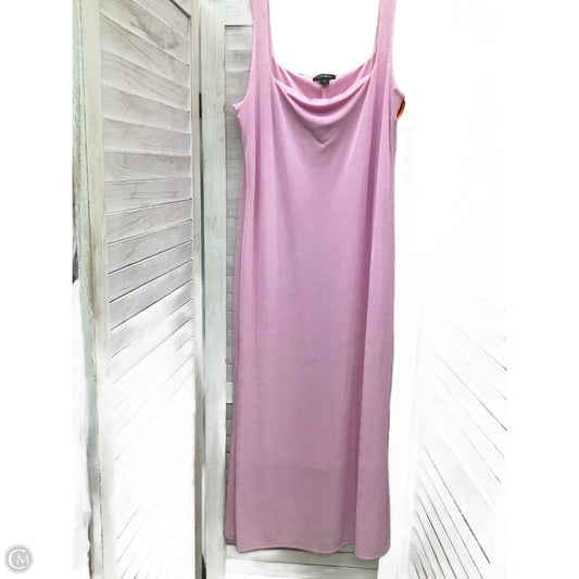 Dress Casual Maxi By Wild Fable In Pink, Size: L