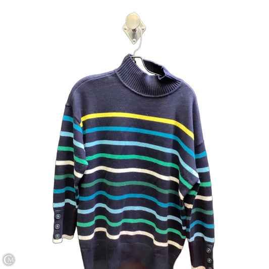 Sweater By Talbots In Multi-colored, Size: L