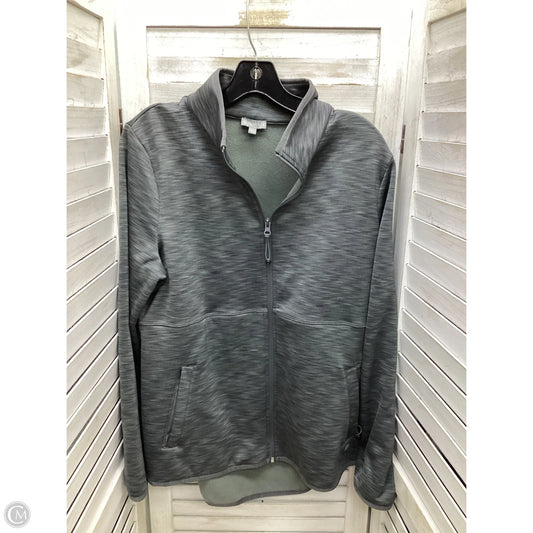 Jacket Other By Talbots In Grey, Size: L