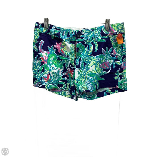 Shorts Designer By Lilly Pulitzer In Multi-colored, Size: 10