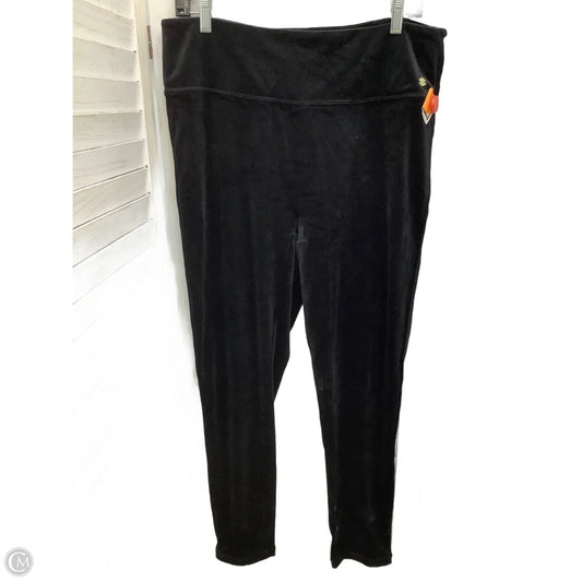 Pants Designer By Lilly Pulitzer In Black, Size: 1x