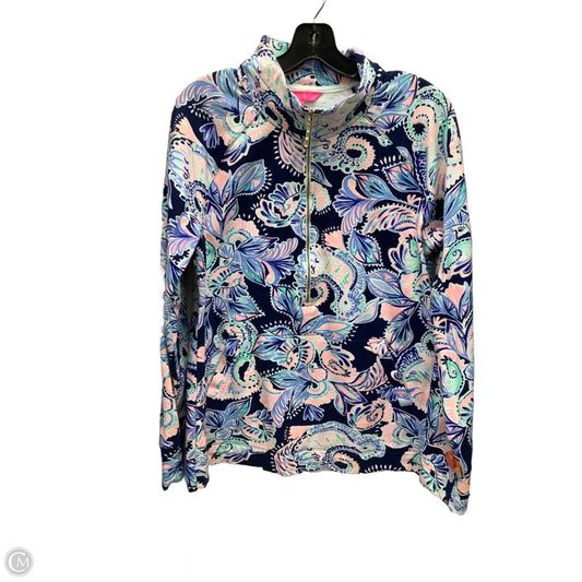 Jacket Designer By Lilly Pulitzer In Multi-colored, Size: L