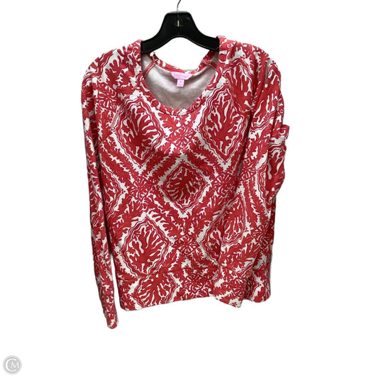 Top Long Sleeve Designer By Lilly Pulitzer In Multi-colored, Size: M