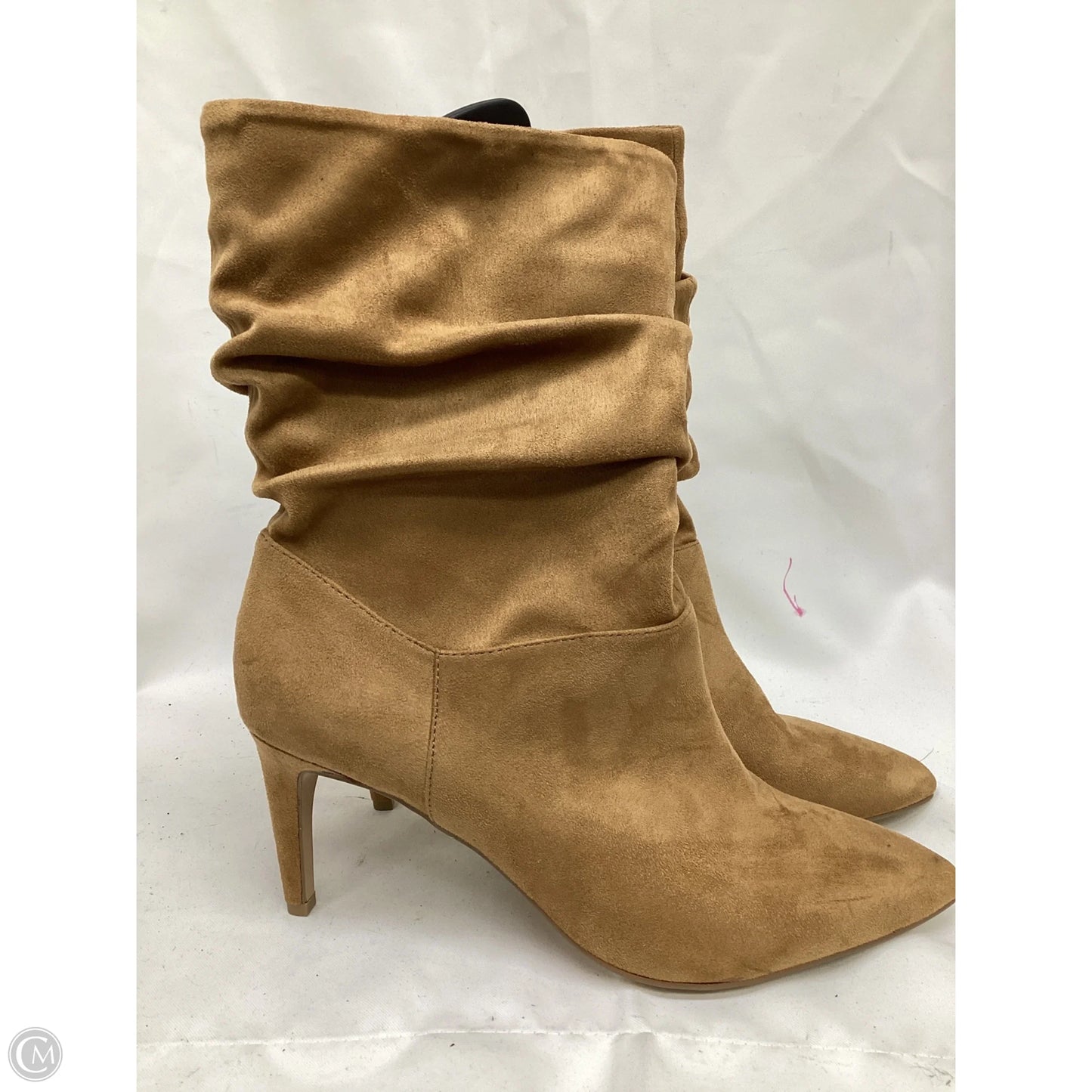 Boots Ankle Heels By Charles By Charles David In Brown, Size: 8.5