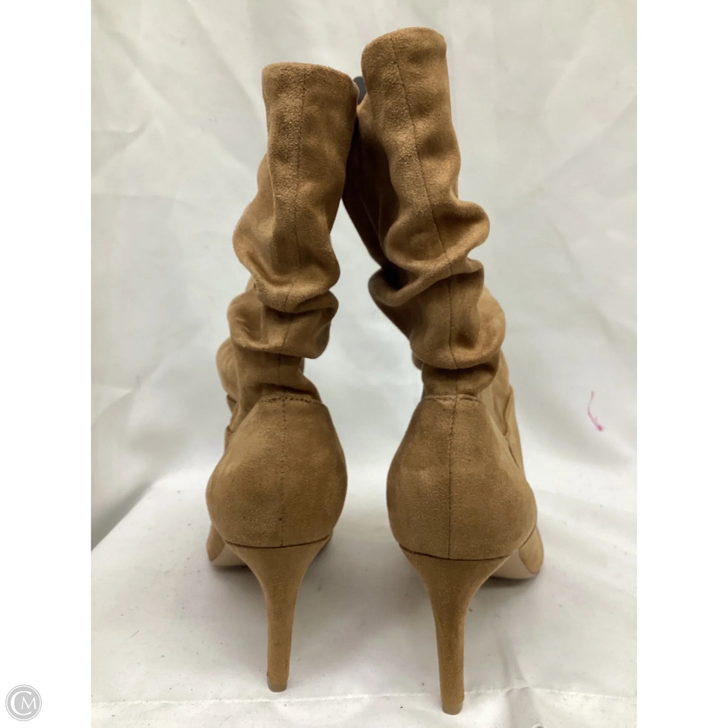 Boots Ankle Heels By Charles By Charles David In Brown, Size: 8.5