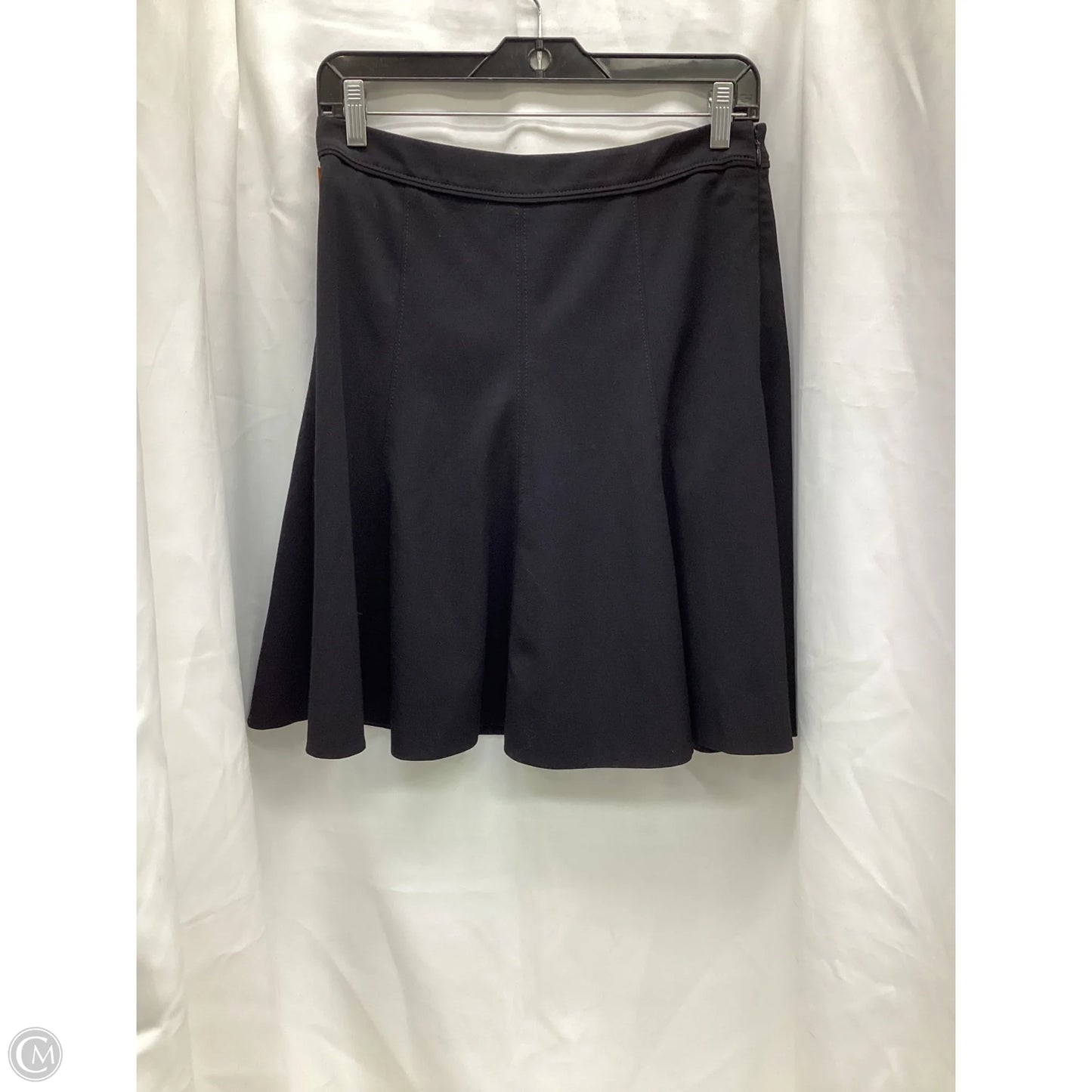 Skirt Midi By White House Black Market In Black, Size: 4